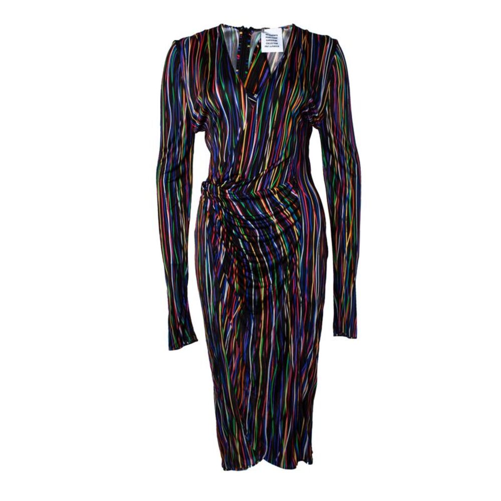 Vetements Dynasty wire wrap dress